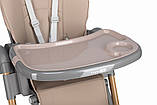 Стільчик для годування дитини FreeON Kai, mocha, фото 3