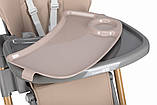 Стільчик для годування дитини FreeON Kai, mocha, фото 4