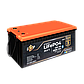 Акумулятор LP LiFePO4 25,6V - 230 Ah (5888Wh) (BMS 200A/100А) пластик Smart BT, фото 5