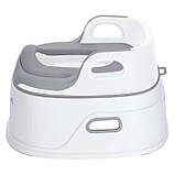 Набір для привчання до горщика FreeON 3 в 1, white, фото 2