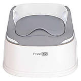 Набір для привчання до горщика FreeON 3 в 1, white, фото 8