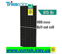 Сонячна панель Trina TSM-615M NE19R Vertex N 615Вт
