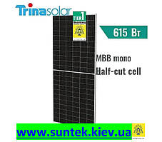 Сонячна панель Trina TSM-615M NE19R Vertex N 615Вт