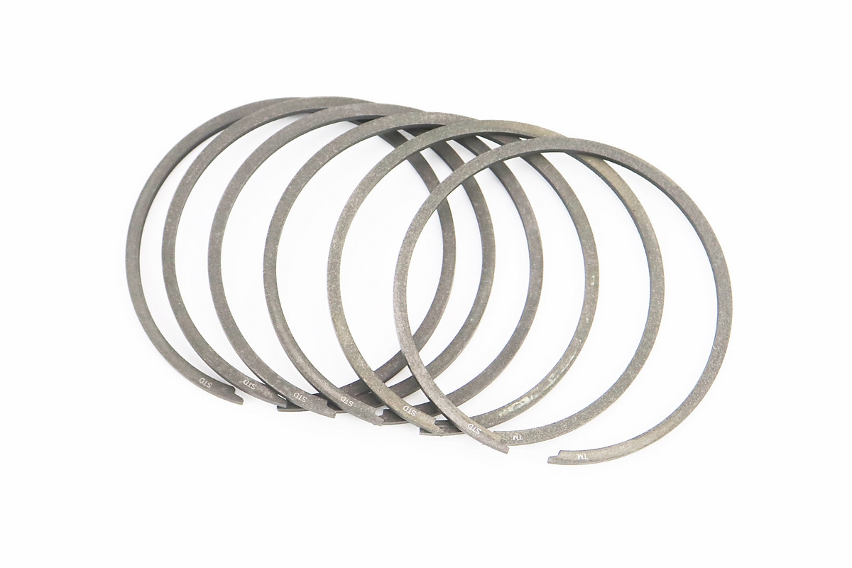 Кільця поршневі к-кт 6шт 12V STD 58,00x2mm, YT-343144