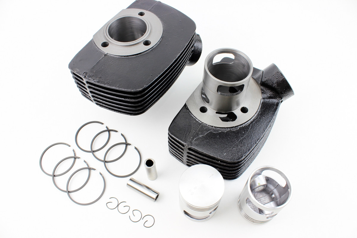 Циліндр к-кт (цпг) 6V 350cc-58mm, YT-343150