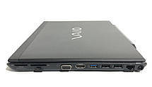 Ноутбук Б-клас Sony Vaio VPC-SB1A9E/ 13.3" 1366x768/ i7-2620M/ 8GB RAM/ 128GB SSD/ Radeon HD 6630M 1GB, фото 5