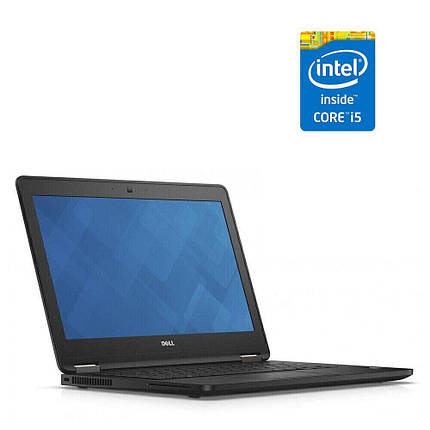 Нетбук Б-клас Dell Latitude E7270/ 12.5" (1920x1080)/ Core i5-6300U/ 16 GB RAM/ 120 GB SSD/ HD 520, фото 1