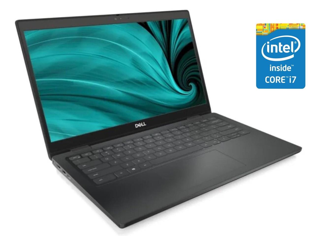 Ультрабук Dell Latitude 3420/ 14" (1920x1080)/ Core i7-1165G7/ 16 GB RAM/ 240 GB SSD/ Iris X