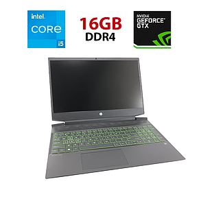 Ігровий ноутбук HP Pavilion 15-dk1045/ 15.6" 1920x1080/ i5-10300H/ 16GB RAM/ 512GB SSD/ GTX 1650 Ti 4GB, фото 1