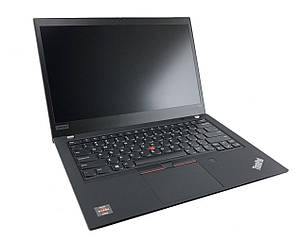 Ноутбук Lenovo ThinkPad T495s/ 14" (1920x1080)/ Ryzen 5 PRO 3500U/ 16 GB RAM/ 240 GB SSD/ Radeon RX Vega 8, фото 3