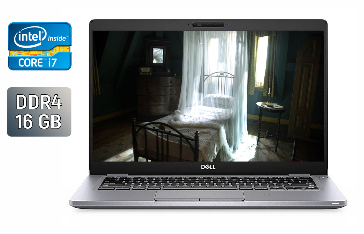 Ультрабук Б-клас Dell Latitude 5411/ 14" (1920x1080)/ Core i7-10850H/ 16 GB RAM/ 512 GB SSD/ UHD