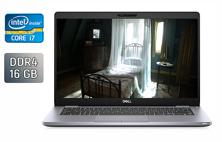 Ультрабук Б-клас Dell Latitude 5411/ 14" (1920x1080)/ Core i7-10850H/ 16 GB RAM/ 512 GB SSD/ UHD, фото 1
