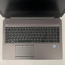 Ноутбук Б-клас HP ZBook 15 G5/ 15.6" (1920x1080)/ Core i7-8850H/ 16 GB RAM/ 512 GB SSD/ Quadro P1000 4GB, фото 4