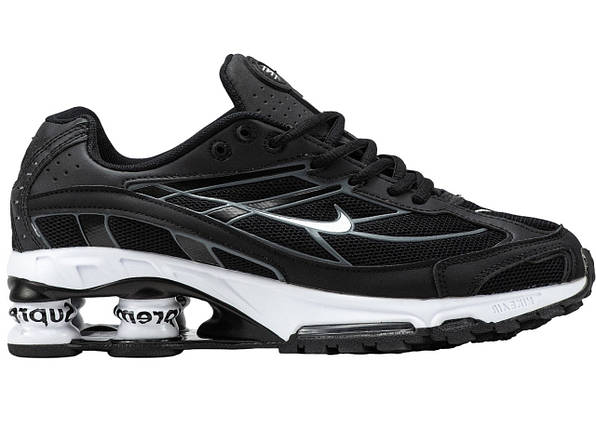 Кросівки Nike Shox Ride 2 SP Supreme Black White, фото 1
