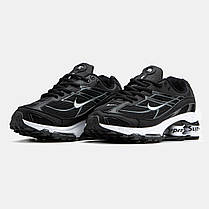 Кросівки Nike Shox Ride 2 SP Supreme Black White, фото 4