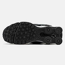 Кросівки Nike Shox Ride 2 SP Supreme Black White, фото 6