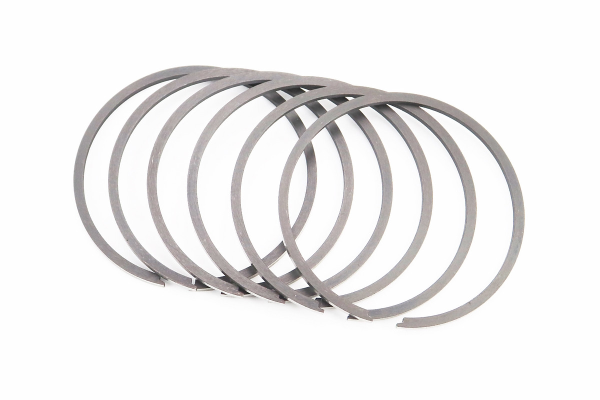 Кільця поршневі к-кт 6шт 12V STD 58,00x2mm, ПОЛЬЩА, YT-343252