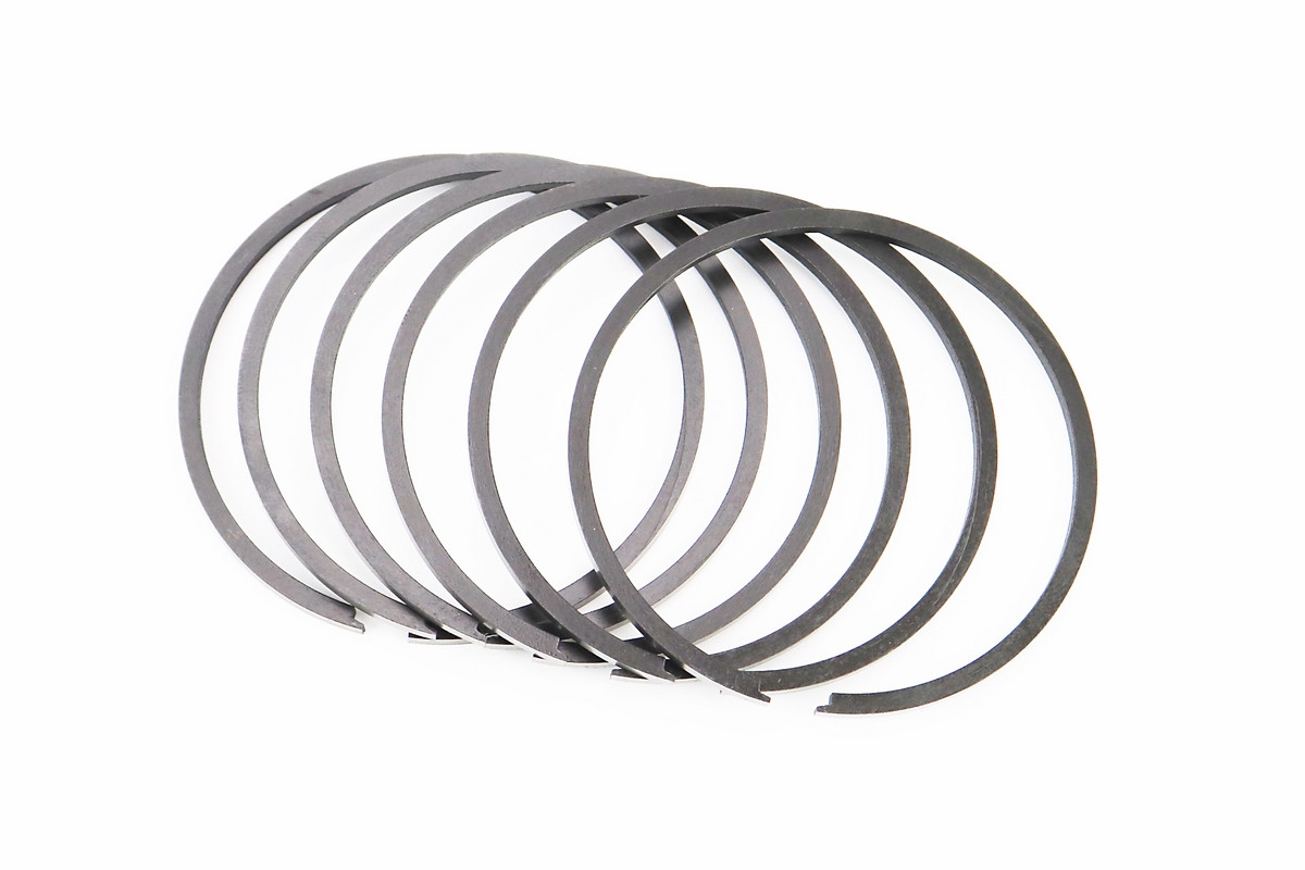 Кільця поршневі к-кт 6шт 12V 2р. 58,50x2mm, ПОЛЬЩА, YT-343254