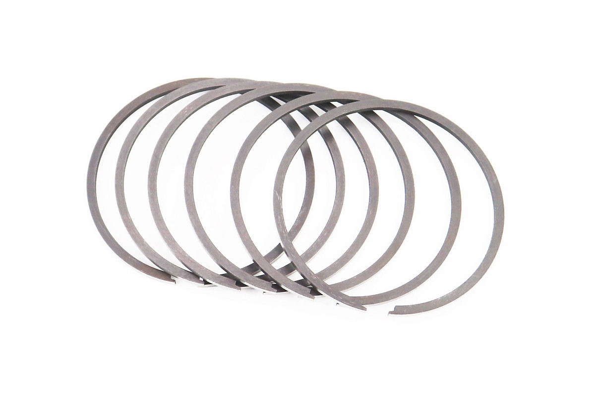 Кільця поршневі к-кт 6шт 12V 5р. 59,25x2mm, ПОЛЬЩА, YT-343257