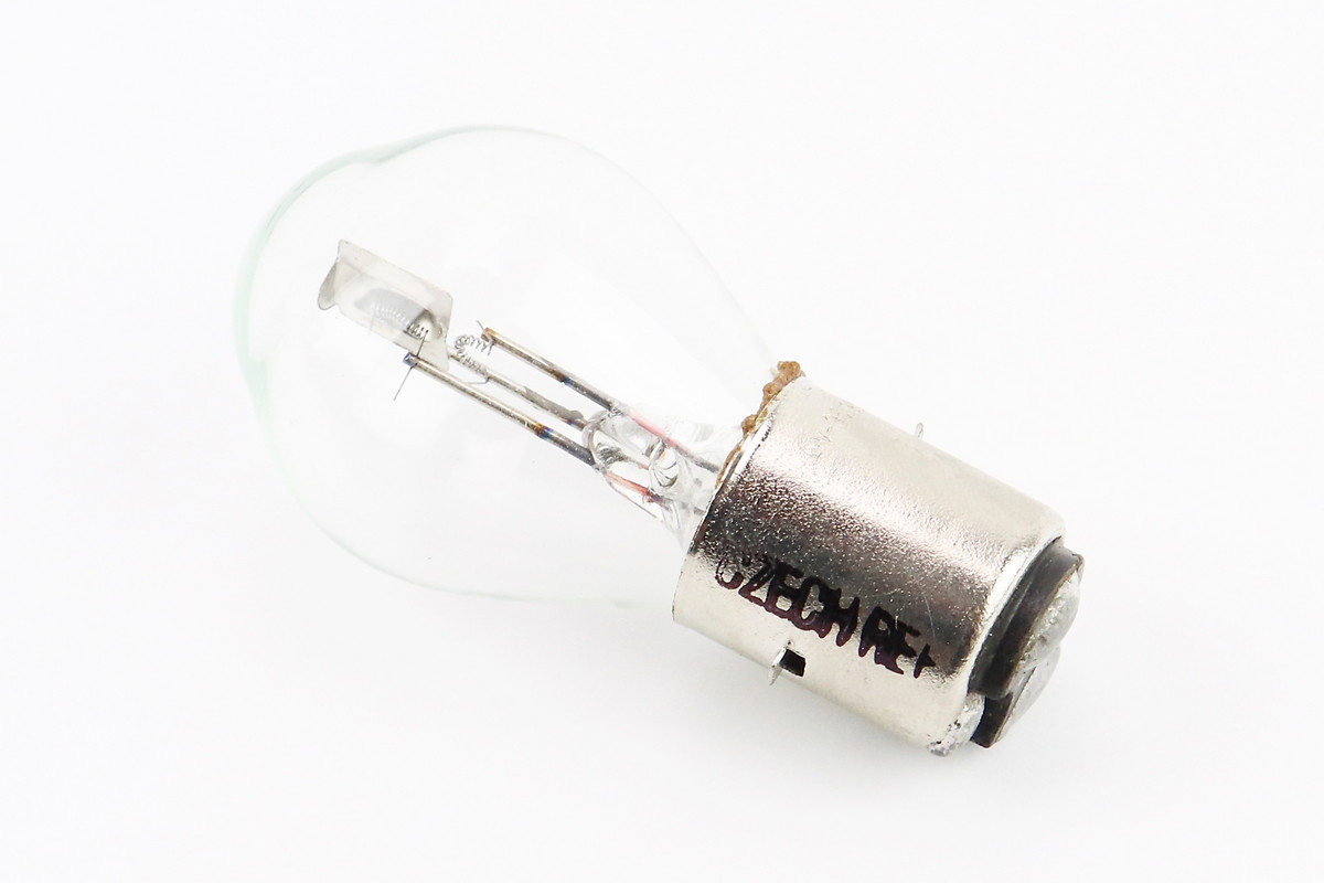 Лампа фари B35 6V 35/35W BA20D, YT-343273