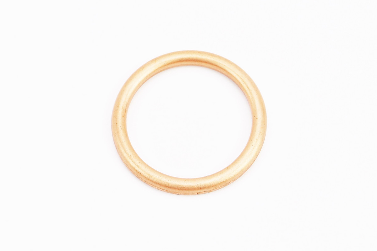 Прокладка коліна глушника, D43/d-34,5x4, 4mm, (мідь), YT-343447