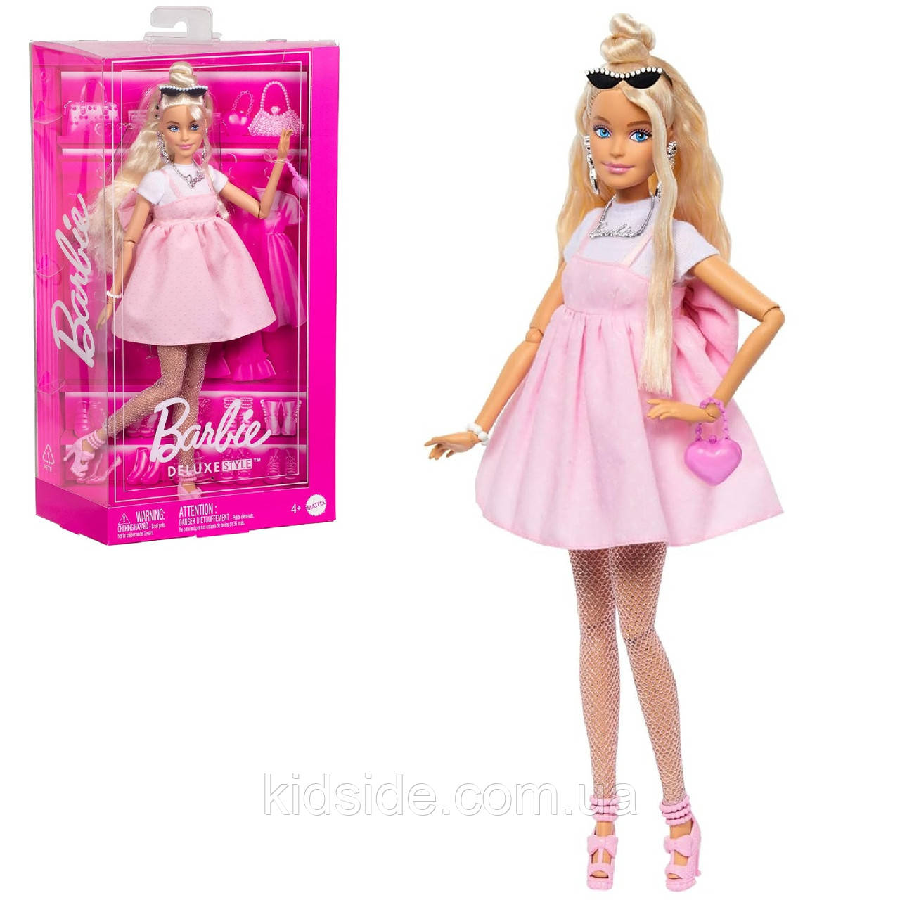 Barbie Deluxe Style HYV27 Лялька Барбі Делюкс Стиль 3