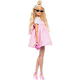 Barbie Deluxe Style HYV27 Лялька Барбі Делюкс Стиль 3, фото 4