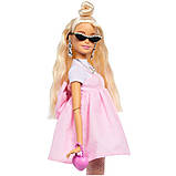 Barbie Deluxe Style HYV27 Лялька Барбі Делюкс Стиль 3, фото 6