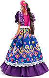 Barbie Dia De Muertos HBY09 Лялька Барбі Колекційна День мертвих 2022, фото 4