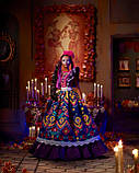 Barbie Dia De Muertos HBY09 Лялька Барбі Колекційна День мертвих 2022, фото 10