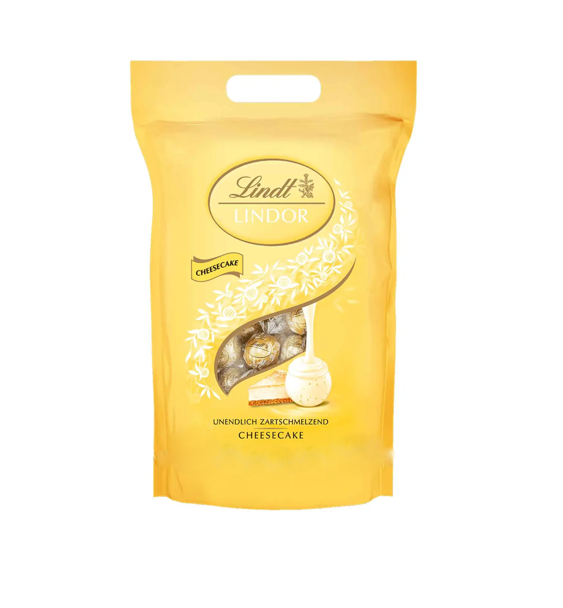 Цукерки Lindt Lindor "Cheesecake" 1 кг. Швейцарія