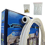 Система туманоутворення для альтанки 30 м з 44 форсунками, охолодження та зволоження повітря., фото 3