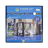 Система туманоутворення для альтанки 30 м з 44 форсунками, охолодження та зволоження повітря., фото 4