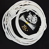 Система туманоутворення для альтанки 30 м з 44 форсунками, охолодження та зволоження повітря., фото 7