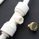 Система туманоутворення для альтанки 30 м з 44 форсунками, охолодження та зволоження повітря., фото 9