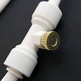 Система туманоутворення для альтанки 30 м з 44 форсунками, охолодження та зволоження повітря., фото 10