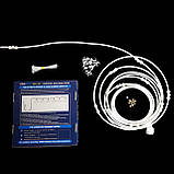 Система туманоутворення для альтанки 30 м з 44 форсунками, охолодження та зволоження повітря., фото 8