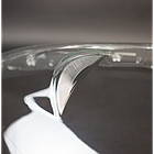 Пластикове скло фари Toyota RAV4 2008-2011 праве (пасажирське), фото 3