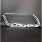 Пластикове скло фари Skoda Octavia A7 (5E) 2013-2017 ліве (водійське), фото 6