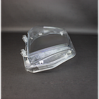 Пластикове скло фари Skoda Octavia A7 (5E) 2013-2017 праве (пасажирське), фото 3