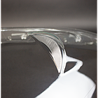 Пластикове скло фари Toyota RAV4 2008-2011 ліве (водійське), фото 3