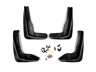 Бризковики (4 шт) Subaru Legacy 2006-2009