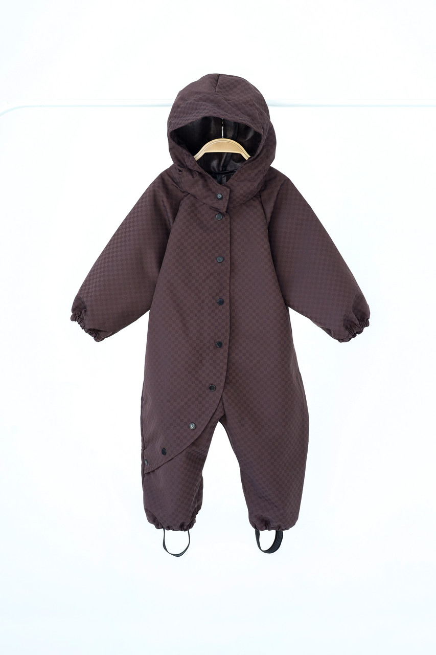 Комбінезон для прогулянок "Rainy Plus", Шоколадний 80 (9-12 мес.) Комбінезон, Виберіть розмір, MagBaby,, фото 1