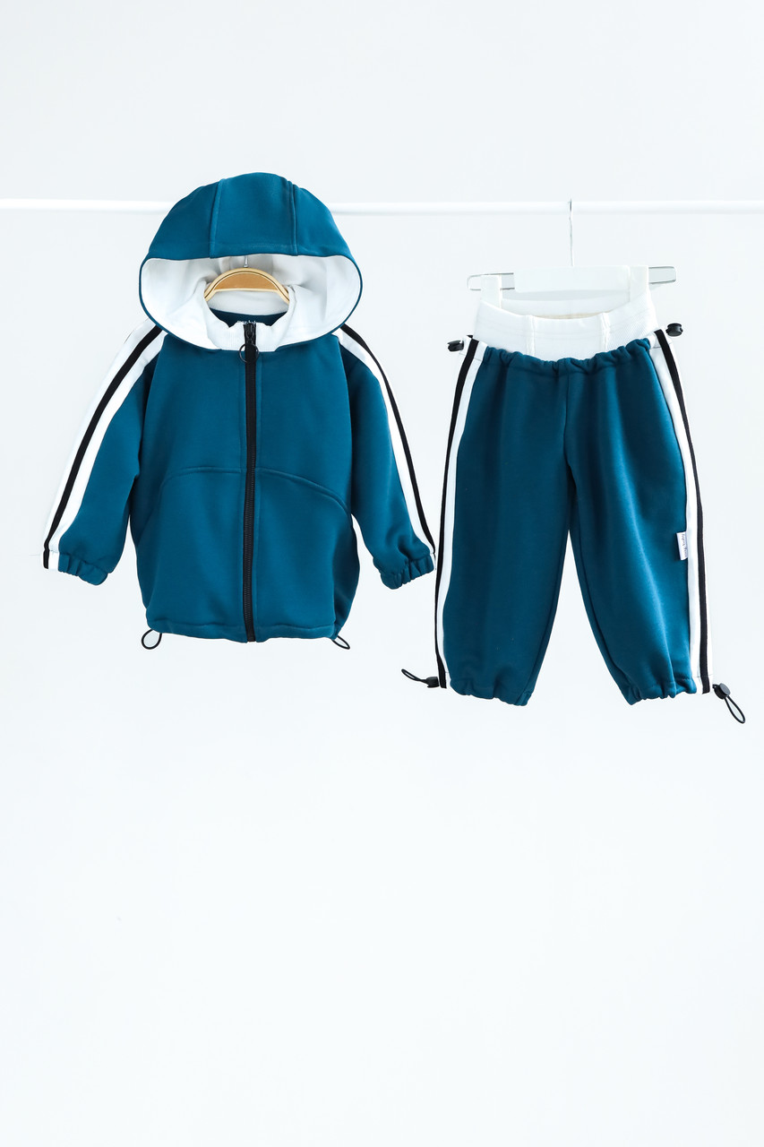 Костюм дитячий "Adam", Сапфіровий.Топ!, фото 1