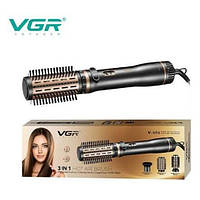 Фен стайлер для укладання та завивки волосся VGR V-496 3 в 1, Professional, 1000 Вт