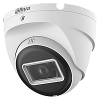 5 МП CVI/TVI/AHD/CVBS вулична/внутр камера DH-HAC-T2A51P-U (2.8 ММ)