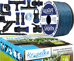 Крапельний полив Krоpelka VS 1818 18 м² автоматичний полив для теплиць