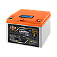 Акумулятор LP LiFePO4 12,8V - 32 Ah (410Wh) (BMS 50А/25A) пластик LCD, фото 4