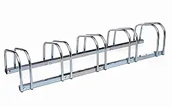 Стійка для велосипедів Kraft&Dele KD652 5 місць 1300x330x270 mm