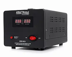 Стабілізатор напруги AVR Kraft&Dele KD1931 1000ВА 230В